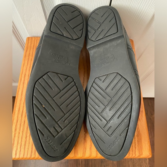 RED WING SHOES 8701 Black Steel Toe Safety Shoe Wingtip Oxfords SZ 10.5EE - Picture 6 of 12